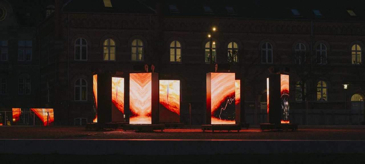 A Black Hole Calling Us