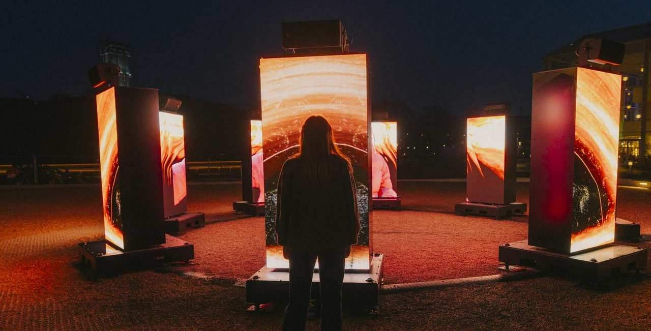 A Black Hole Calling Us — 1