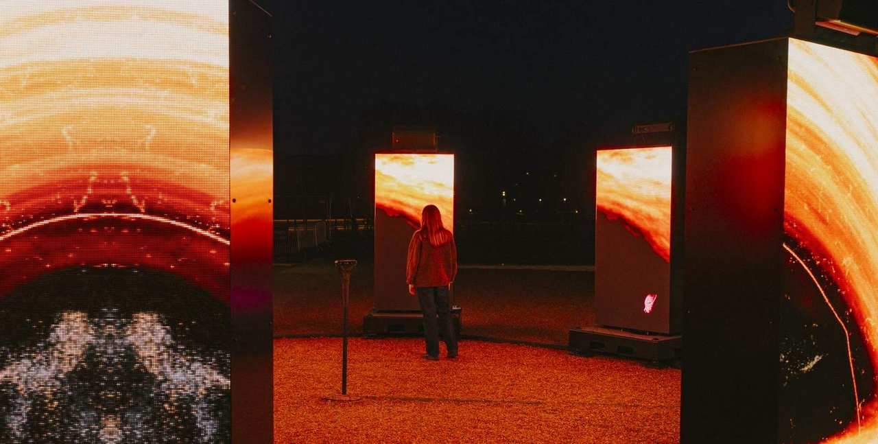 A Black Hole Calling Us — 3