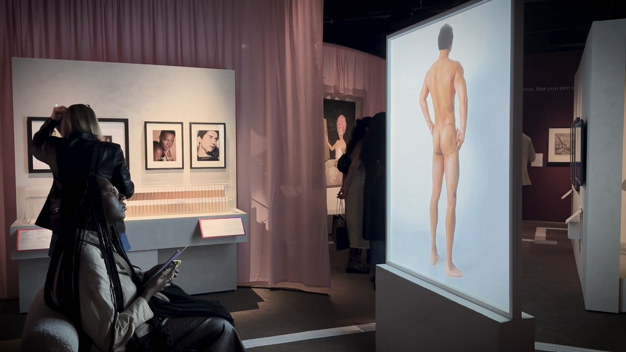 An Algorithmic Gaze — 1