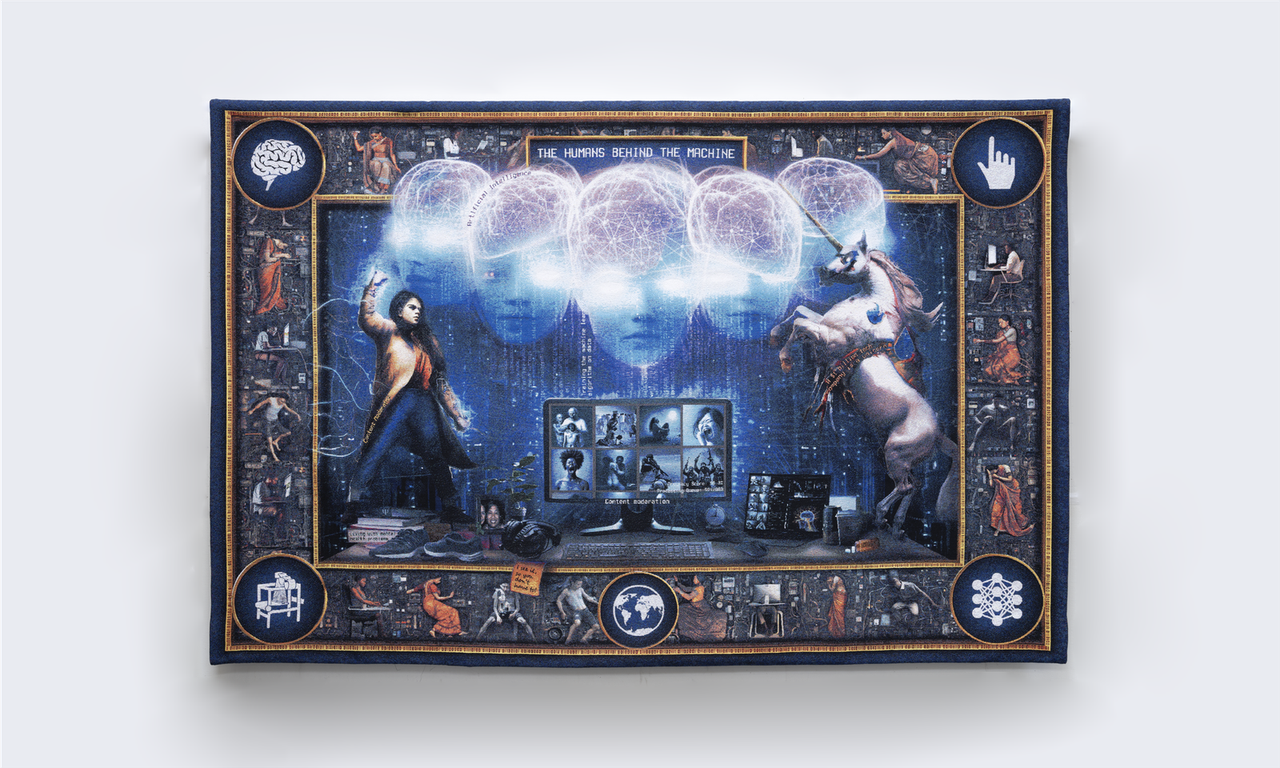 I see it, so you don't have to — 1