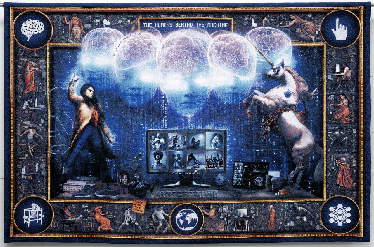 I see it, so you don't have to — 2