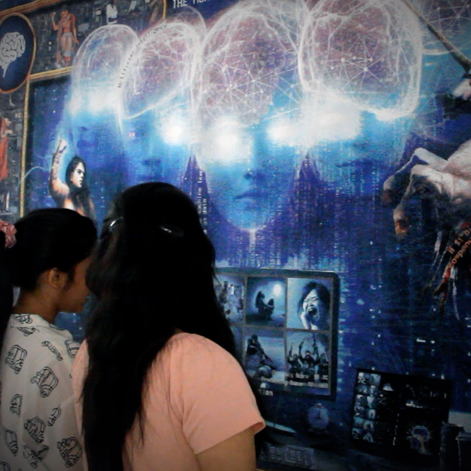 I see it, so you don't have to — 3