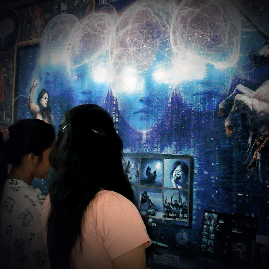 I see it, so you don't have to — 5