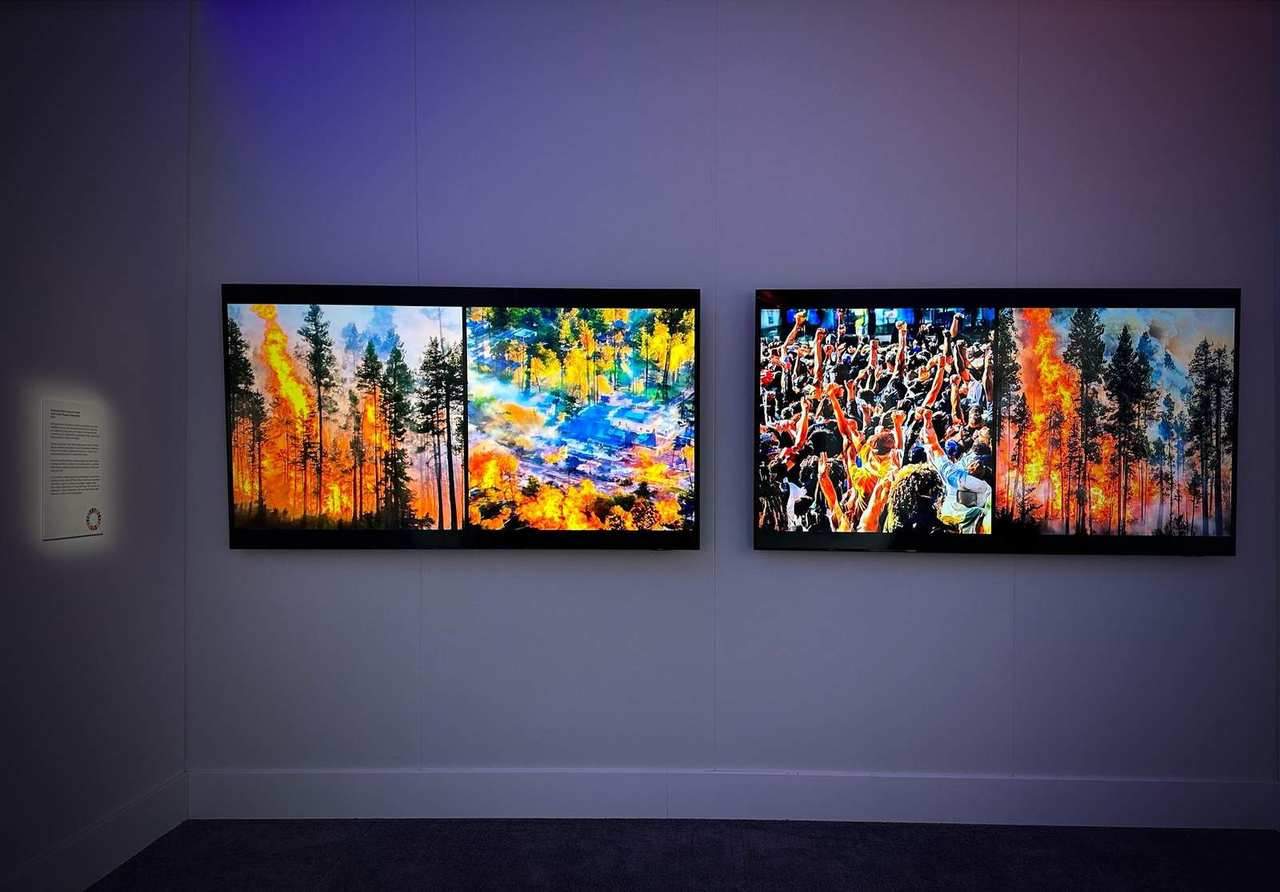 Mechanical Mind Echoes the World — 1